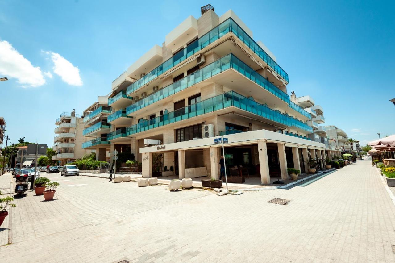 Aegean Studio By The Sea III Peraía 外观 照片