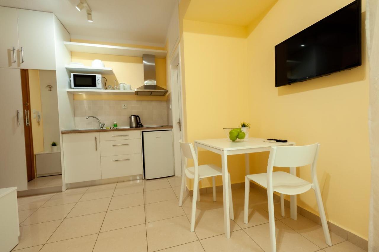 Aegean Studio By The Sea III Peraía 外观 照片