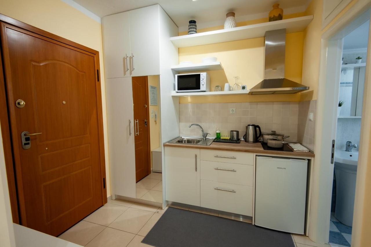 Aegean Studio By The Sea III Peraía 外观 照片