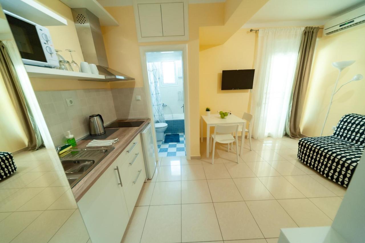 Aegean Studio By The Sea III Peraía 外观 照片
