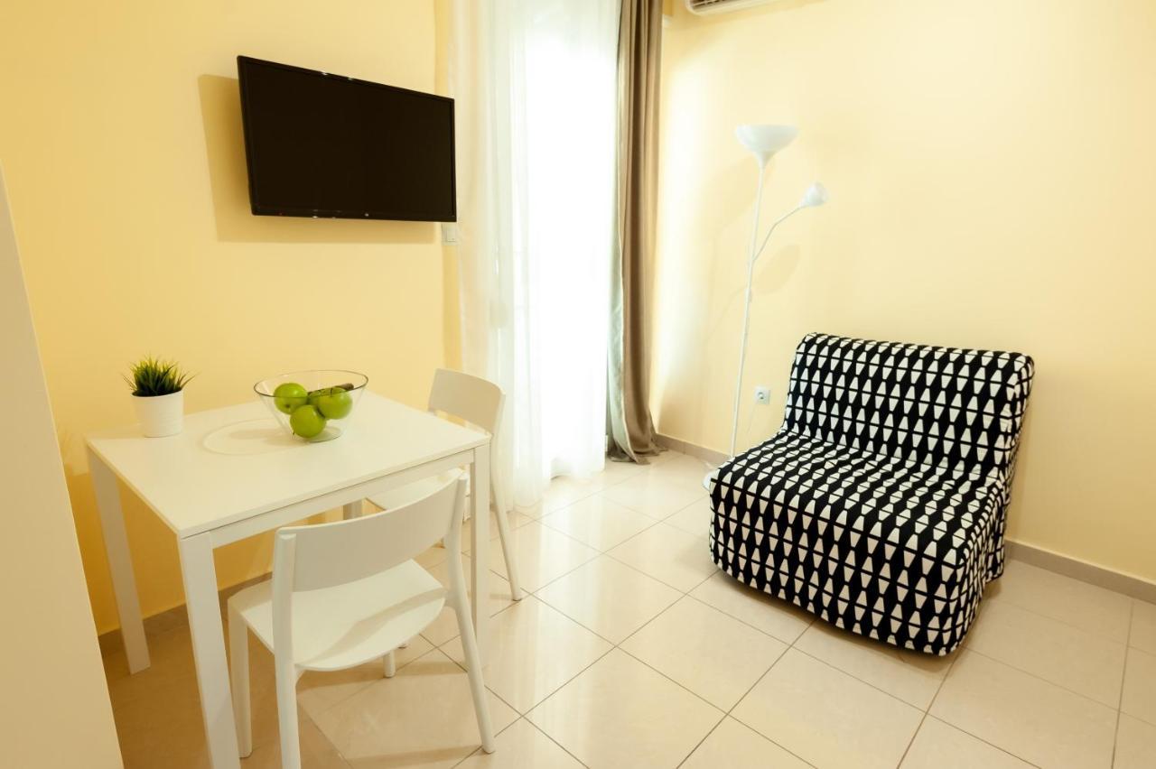 Aegean Studio By The Sea III Peraía 外观 照片
